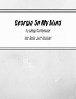 Georgia On My Mind