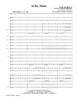 Arise, Shine (arr. Tom Fettke) - Full Score