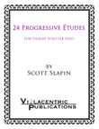 24 Progressive Etudes for violin solo (or duo)
