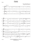 CHESTER - String Quartet (unaccompanied).
