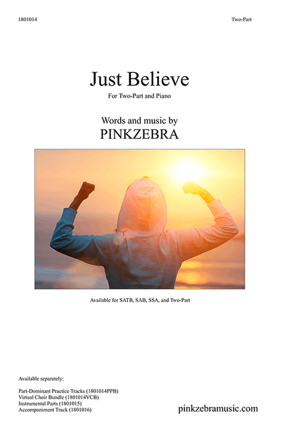 Just Believe (Two-Part) Just Believe (Two-Part) 2-Part scores gallery preview page 1
