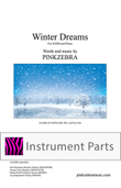 Winter Dreams (Instrumental Parts String Orchestra)