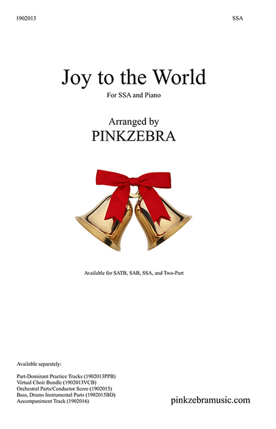 Joy to the World (SSA) Joy to the World (SSA) SSA scores gallery preview page 1