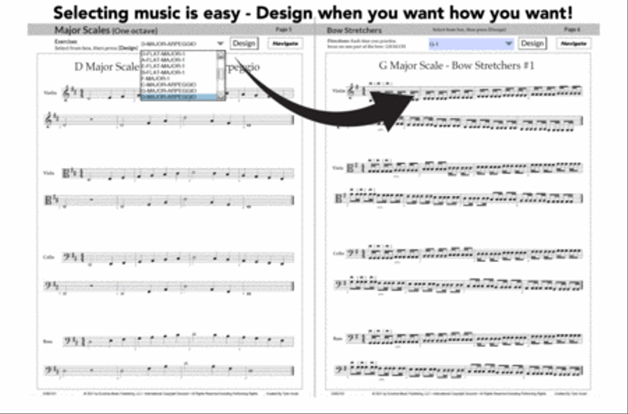 Director Designs (String Orchestra) String Orchestra scores gallery preview page 3