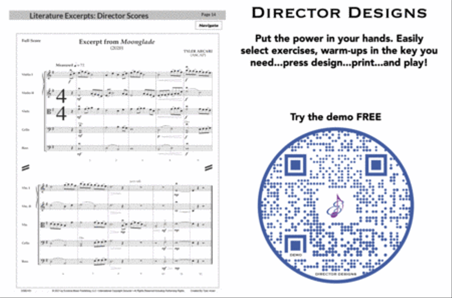 Director Designs (String Orchestra) String Orchestra scores gallery preview page 5