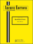 Esperanto (Full Score)