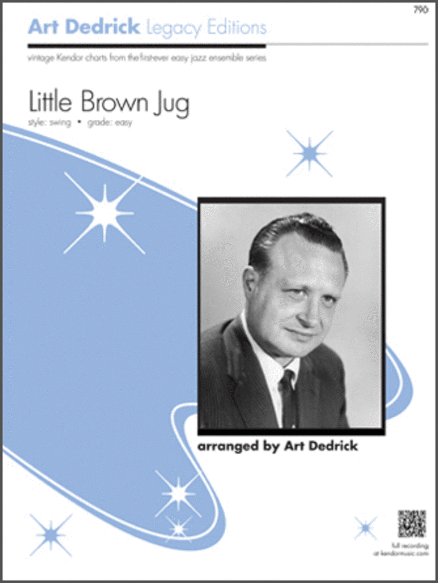 Little Brown Jug (Full Score) Jazz Ensemble scores gallery preview page 1