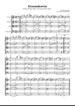 Greensleeves for String Quartet