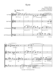 Kyrie (Durante) (String Quartet - 2 Violins, 2 Cellos)