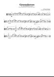 Greensleeves for Viola (Simplified Version)