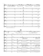 Jealous SSAATTBB scores gallery preview page 4