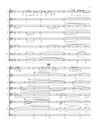 Jealous SSAATTBB scores gallery preview page 5