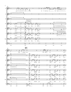 Jealous SSAATTBB scores gallery preview page 6