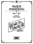 March - Ponderoso (Score)