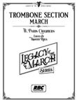 Trombone Section (Score)