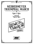 Neddermeyer Triumphal March (Score)