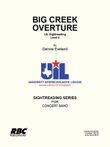 Big Creek Overture (Score)