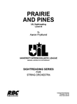 Prairie And Pines(Score)