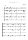 Moments musicals Op.94 No.5