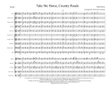 Take Me Home, Country Roads