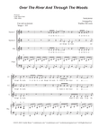 Over The River And Through The Woods (Vocal Trio - (SSA) mini preview