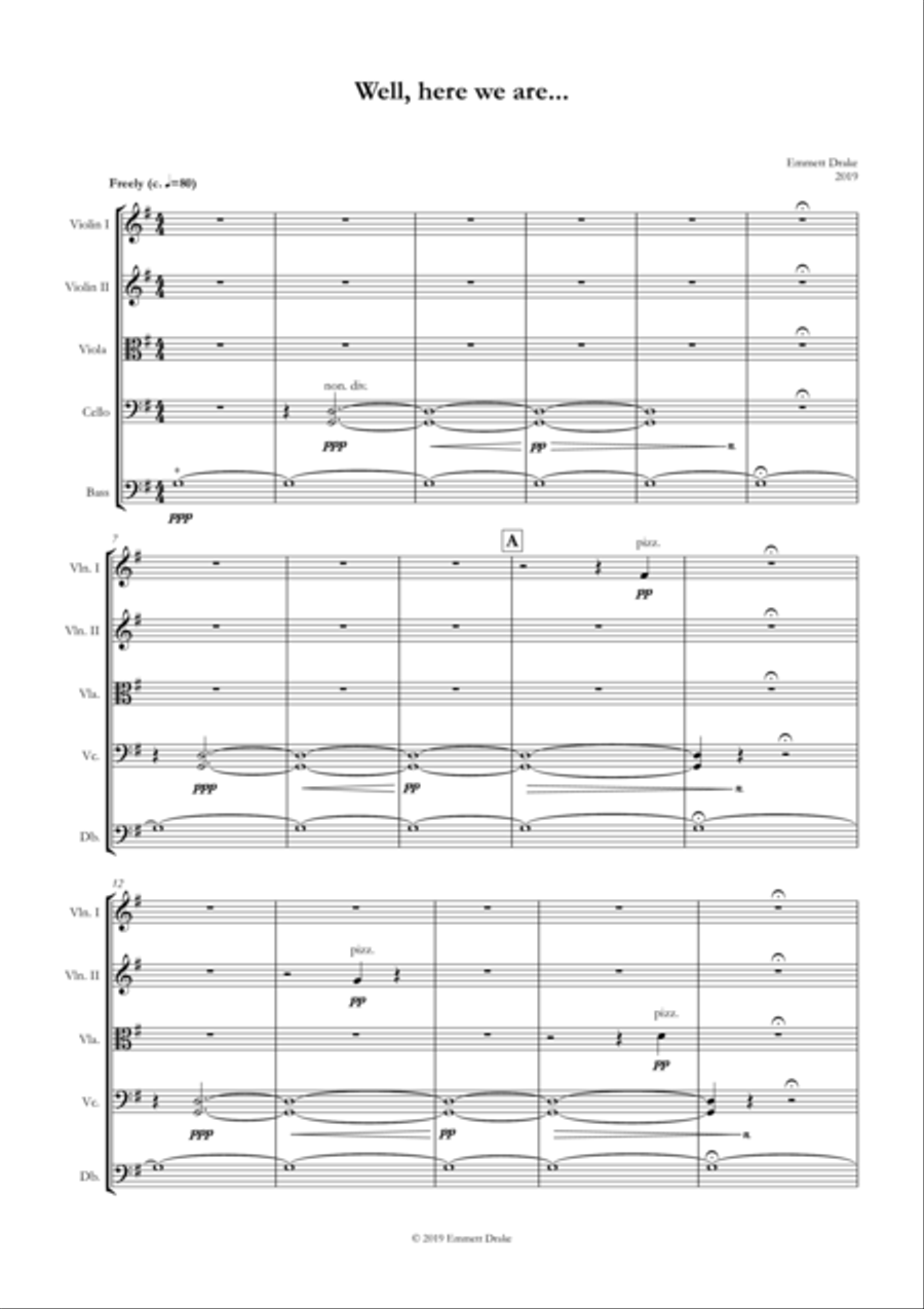 Well, here we are... String Orchestra scores gallery preview page 3