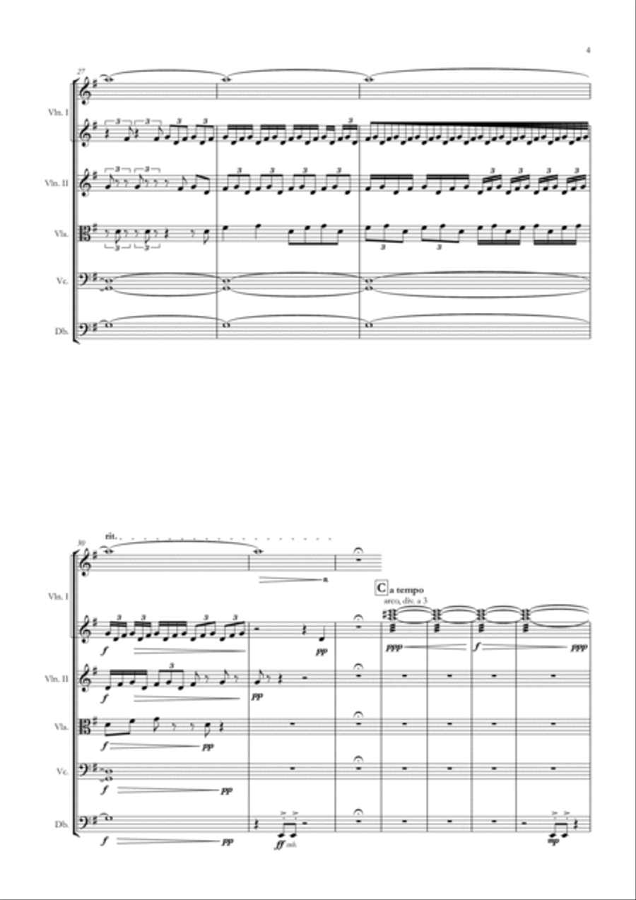 Well, here we are... String Orchestra scores gallery preview page 5