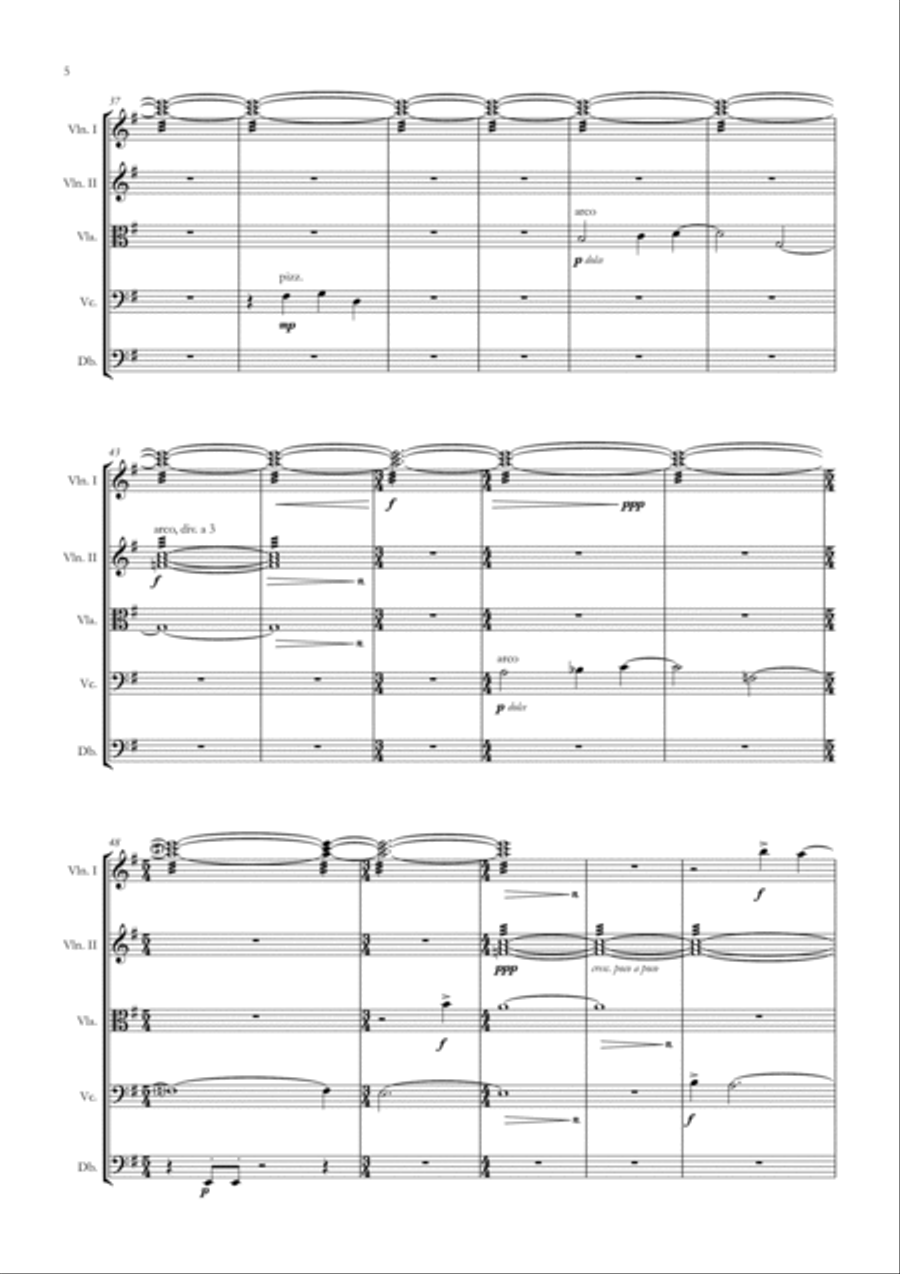 Well, here we are... String Orchestra scores gallery preview page 6
