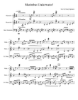 Dire, Dire, Docks - For Marimba Trio