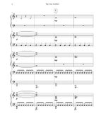Top Gun: Maverick Anthem 2 Pianos scores gallery preview page 3