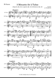 3 Minuetto for 2 Brass Instruments