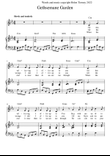Three Hymns for CARLO ACUTIS 2. GETHSEMANE GARDEN
