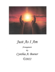 Just As I Am