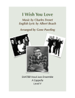 I Wish You Love