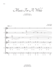Music For A While (Purcell) SSATBB a cappella