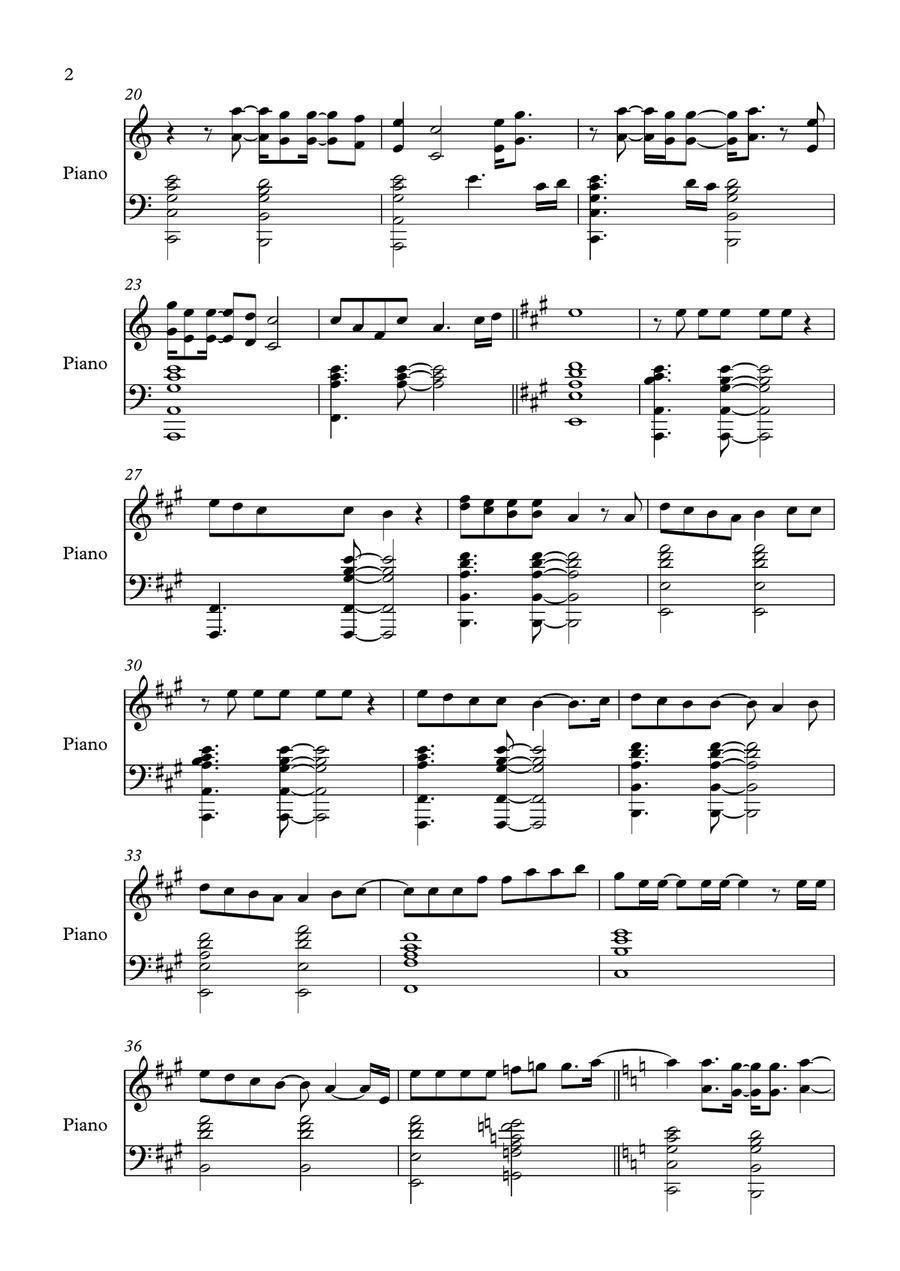 There'll Be Sad Songs (to Make You Cry) Piano, Vocal scores gallery preview page 2