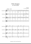 Frère Jacques - For Orff Ensemble