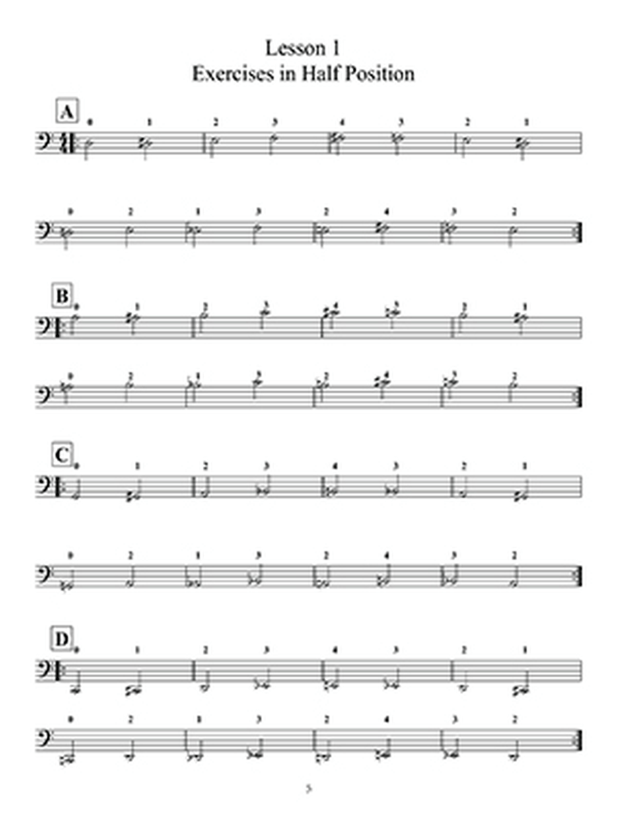 Cello Position Handbook, Volume 1 Cello scores gallery preview page 2