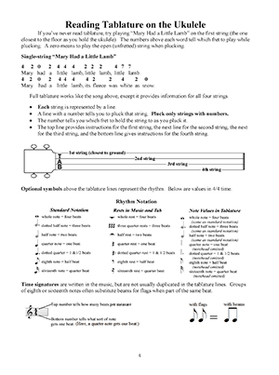 101 Easy Ukulele Solos 101 Easy Ukulele Solos Ukulele scores gallery preview page 2