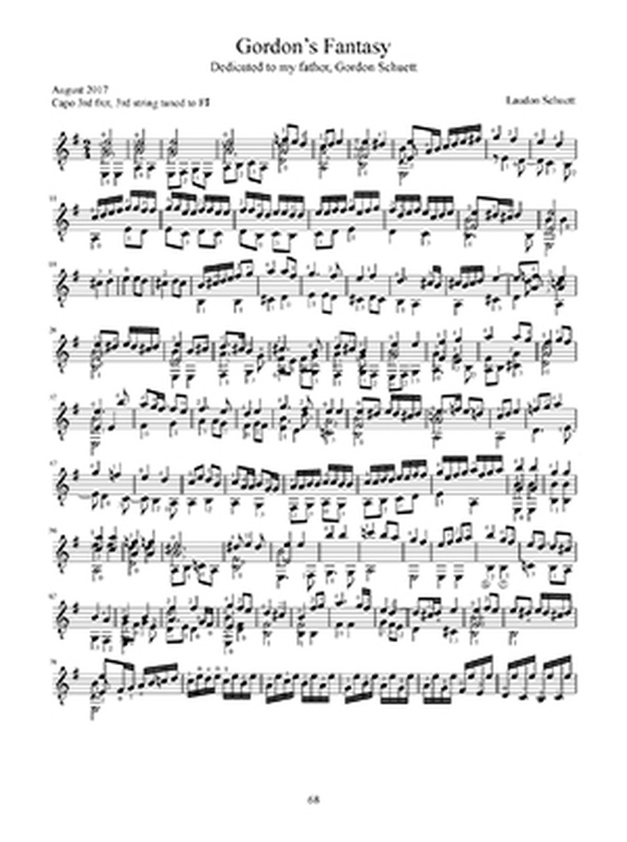 The Art of Lute Playing Lute scores gallery preview page 3