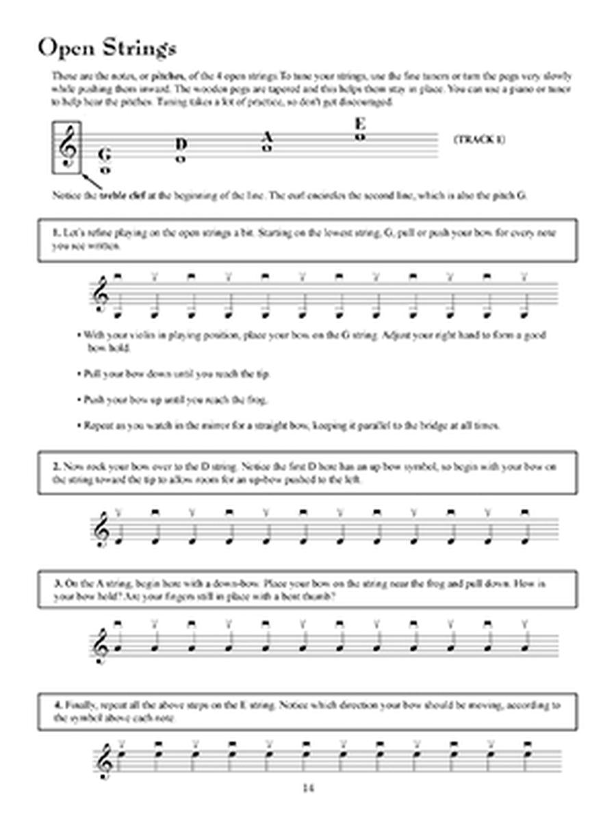 Mastering the Violin Mastering the Violin Violin Solo scores gallery preview page 2