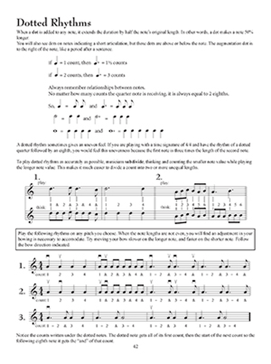 Mastering the Violin Mastering the Violin Violin Solo scores gallery preview page 3