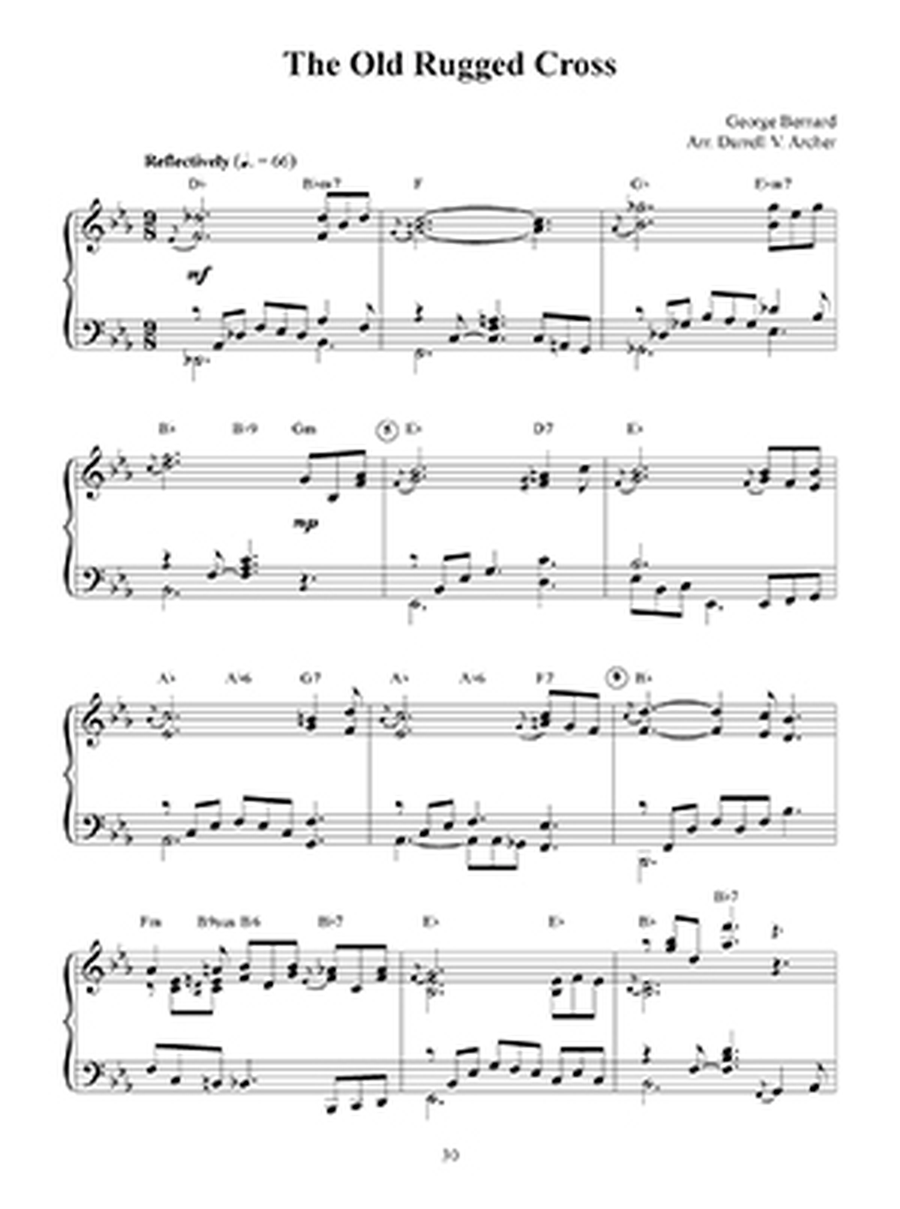Country Piano Easter Celebration Piano Solo scores gallery preview page 2