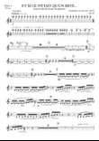 Et si ce n’était qu’un rêve - PARTS: woodwinds+voices