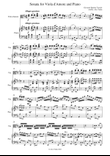 Sonata in D Major for Viola d'amore and Piano