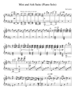 Mist and Ash Suite - Piano Solo