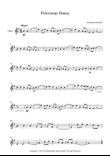 Polovtsian Dance - Alexander Borodin (Oboe)
