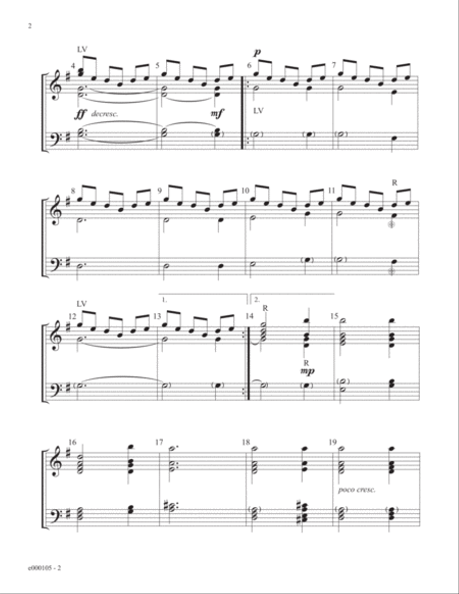 Prepare the Way, O Zion (Digital Download) 3-Octaves scores gallery preview page 2