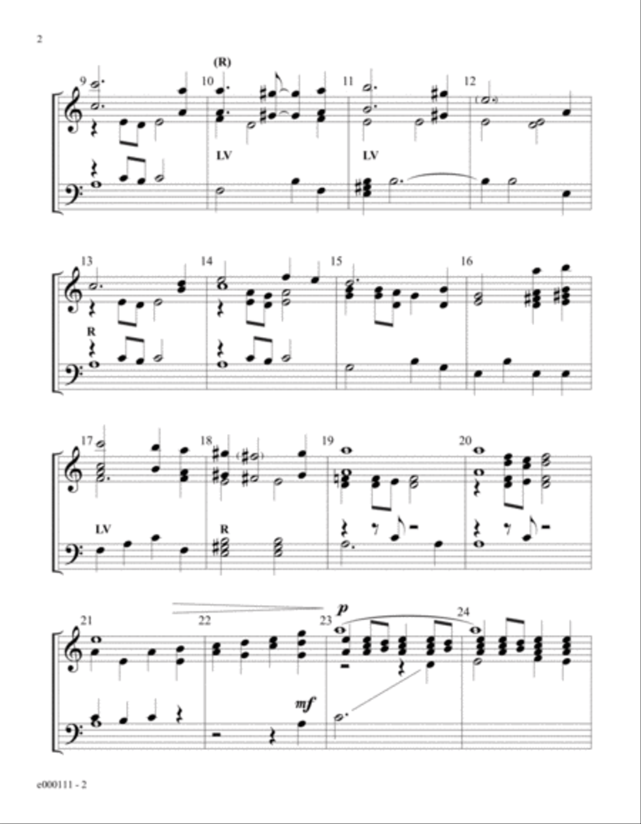 What Child Is This? (Digital Download) 3-Octaves scores gallery preview page 2