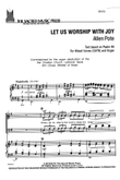 Let Us Worship with Joy mini preview